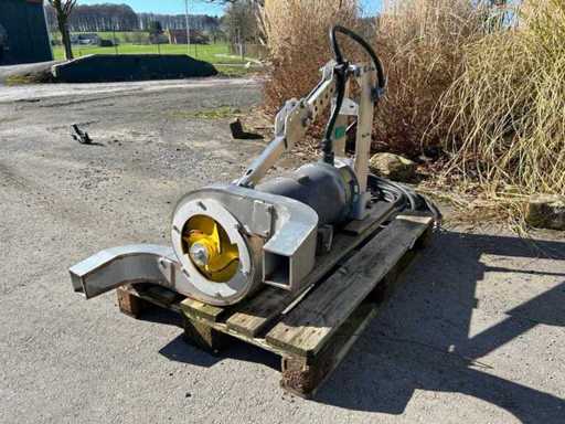 2020 MERK B3TR Onderdompelbare Agitator Slibmixer