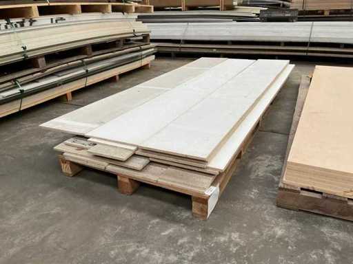 Pallet fermacell stroken