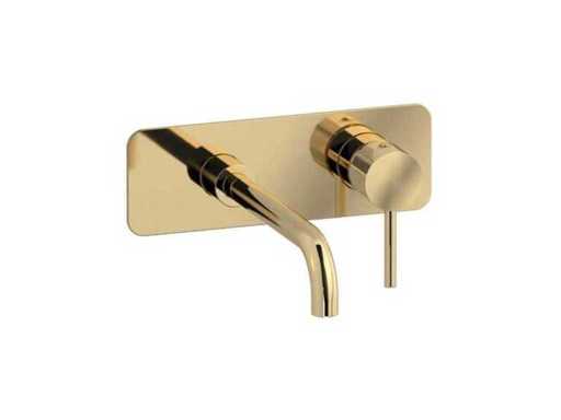 Plieger Roma Washbasin Mixer Gold (2x)