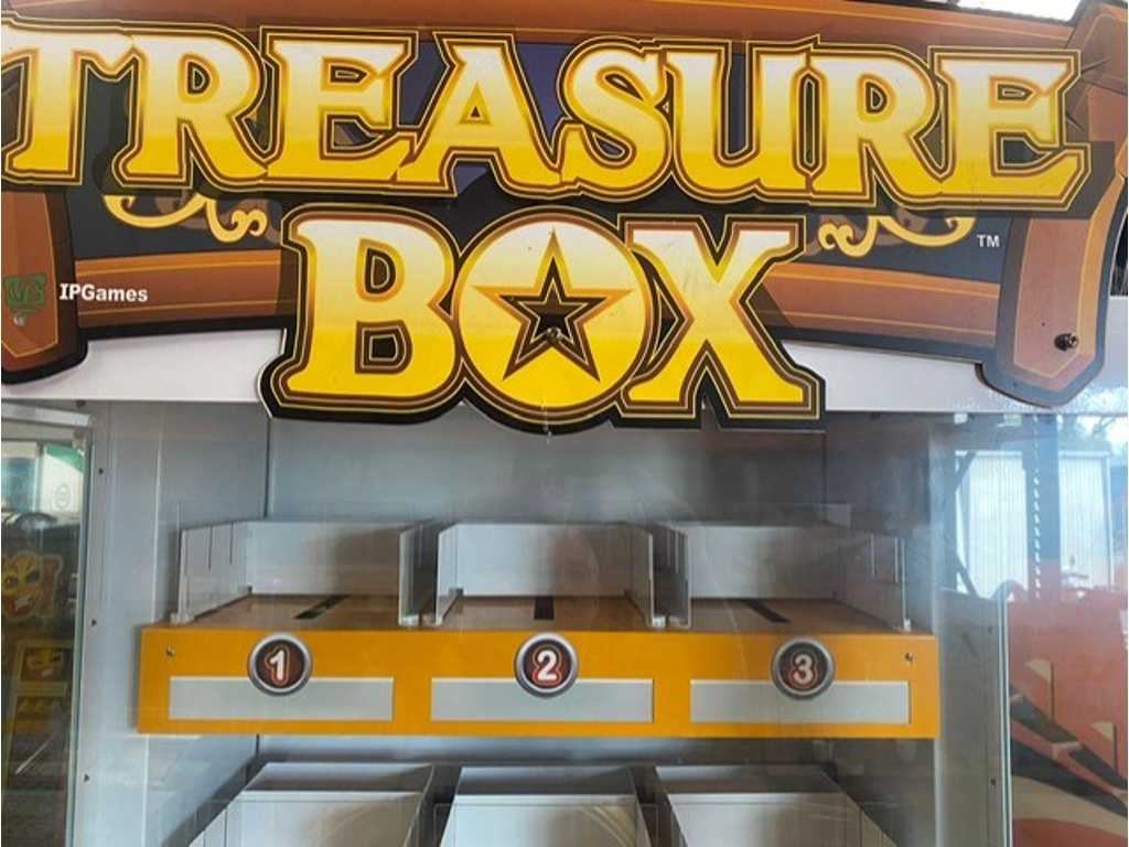 Gack - Treasure Box - Speelautomaat