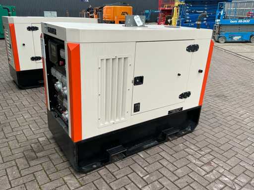2023 Trime MGTP 20 SS YR dieselaggregaat 20 kVa