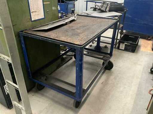 Transport cart/warehouse cart