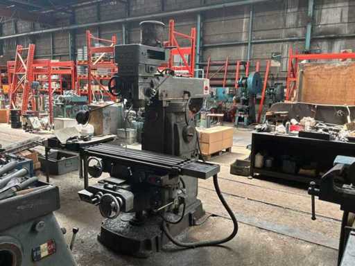 RAMBAUDI MS3 Universalfräsmaschine