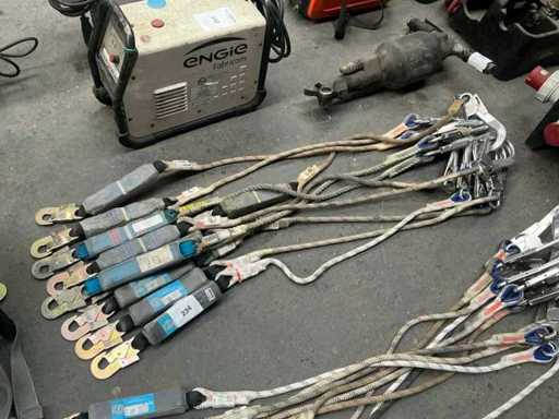 Protection contre les chutes Tractel (10x)