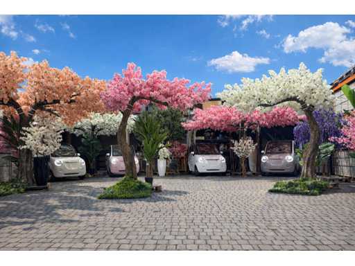 Greenhouse horticulture, vegetable, fruit, flower cultivation systems