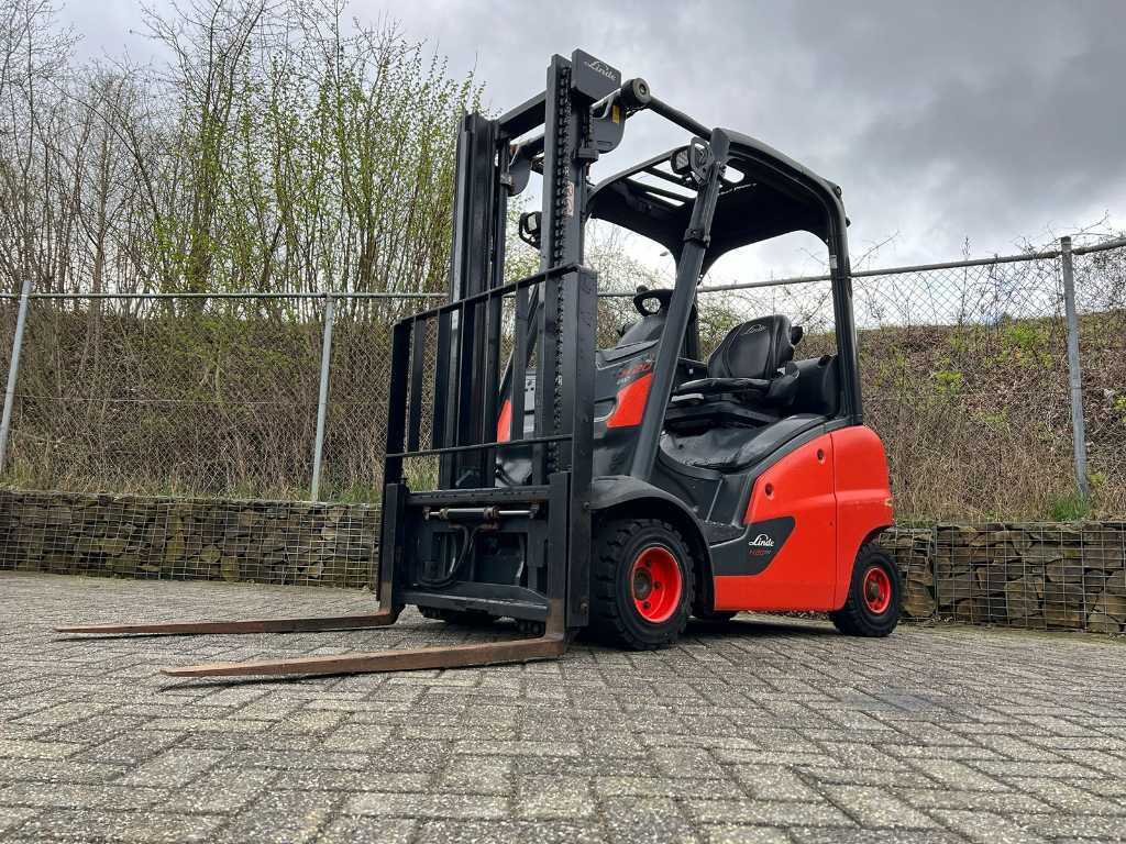 Linde - H20T-01 - Forklift - 2018