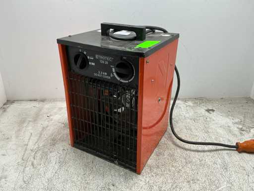 2014 Trotec TDS 20 Elektroheizung 3 kW