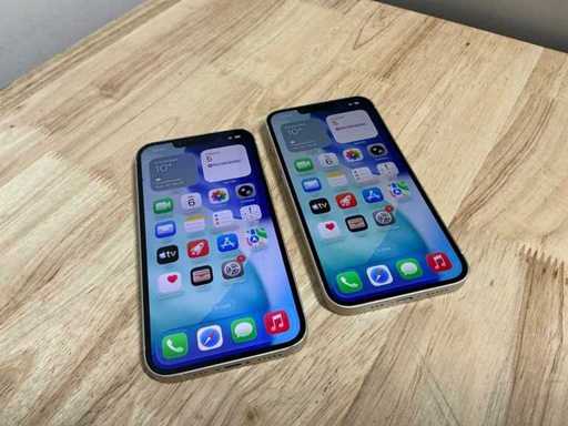 Apple iPhone 13 A2633 Telefon komórkowy (2x)