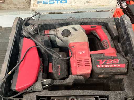 Milwaukee V 28 HX mobiele boorinstallaties