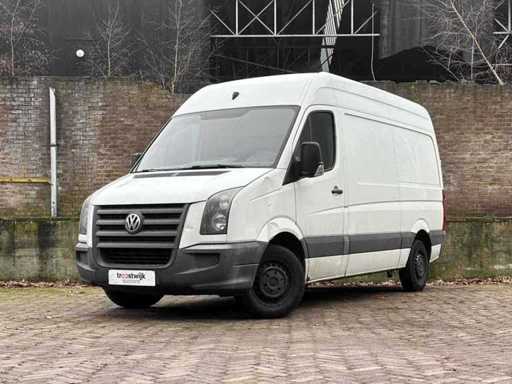 Volkswagen Crafter 35 2,5 TDI L2H2 109 PS 2010, 7-VJR-93