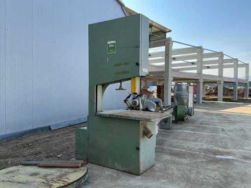  SCIE À BANDE VERTICALE Scie en polystyrène