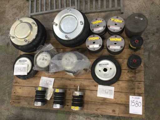 pallet pneumatische luchtbalgen