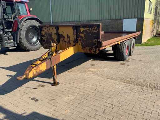 1987 Self-build bale transport wagon