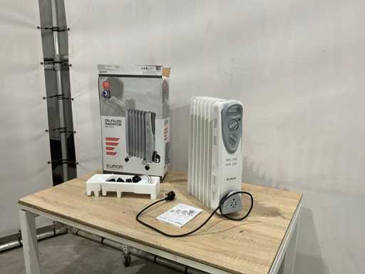 Eurom RAD 1500 Radiator electric