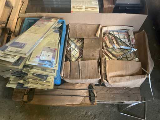 Accessoires de support d’étagère Duraline