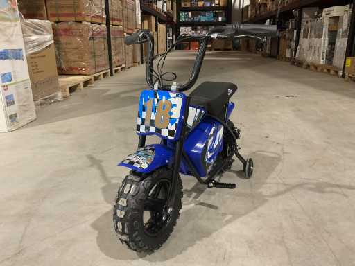 Ultra Motocross Monkey Bike BL Electric Kids Moto 2025