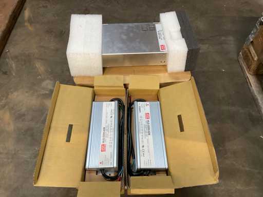 Batch Mw HLG-320H-42B 2X, driver LED RSP-2400-48