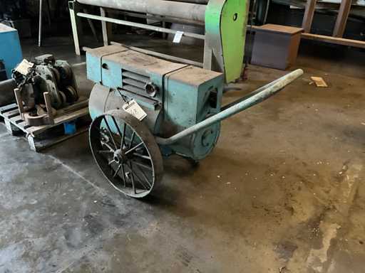 Groupe de soudure GSM.15 Vintage stroomgenerator