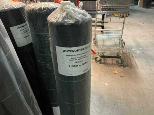 100g/m3 2m x 100m Worteldoek (2x)