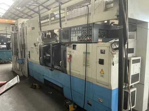 1998 Mazak multiplex 630 Dubbele CNC-draaibank