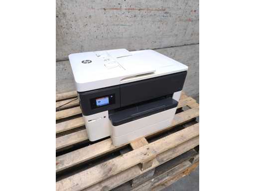 (X1) HP - officejet pro 7740 printer - inkjet - Colour - A3 - MFP
