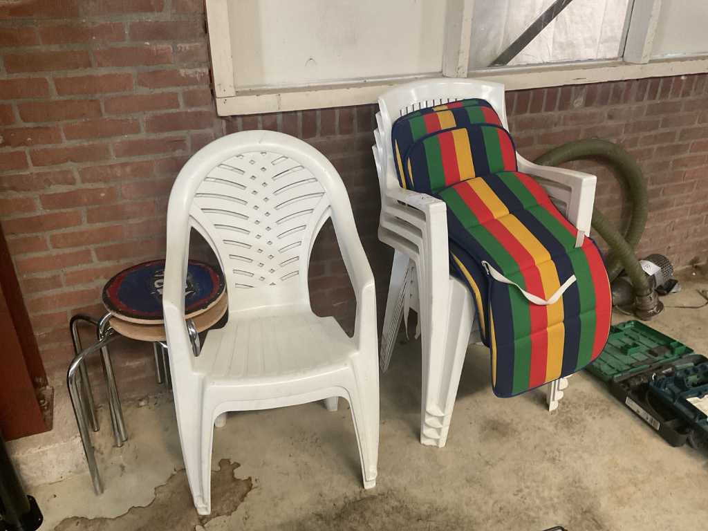 Terrace chair (6x)