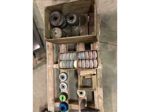 Pietre da lucidatura diverse