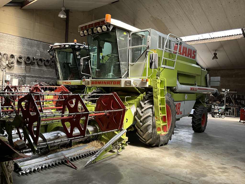 1991 Claas Dominator Maxi 118SL Combine Harvester