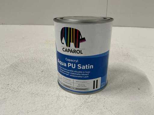 Caparol Aqua pu satin Paint 0,96L (2x) « inutilisé »