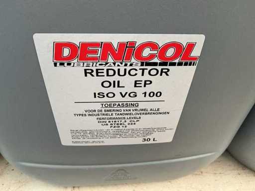 Denicol Kapazität 30 Liter ISO VG 150 + 100 Reduktionsöl EP Schmiermittel (2x)