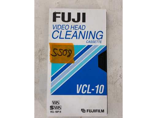 VHS Video Head Cleaning Cassette