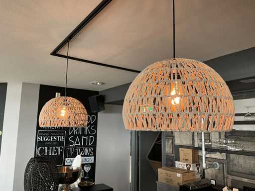 Pendelleuchte Ø 40 cm (2x)