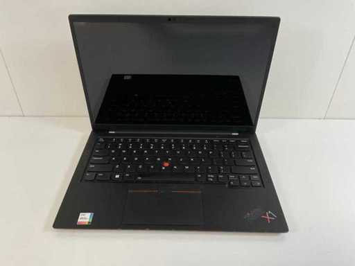 Lenovo ThinkPad X1 Carbon Gen 9 14”, Core(TM) i7 11th Gen, 32 GB RAM, 256 GB NVMe Laptop