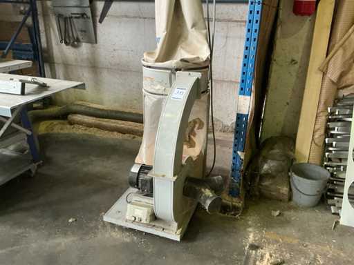 Contimac Mobiele stofafzuiging