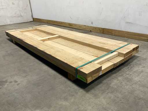 Trave Fraké - 245x20,5x5 cm (8x)