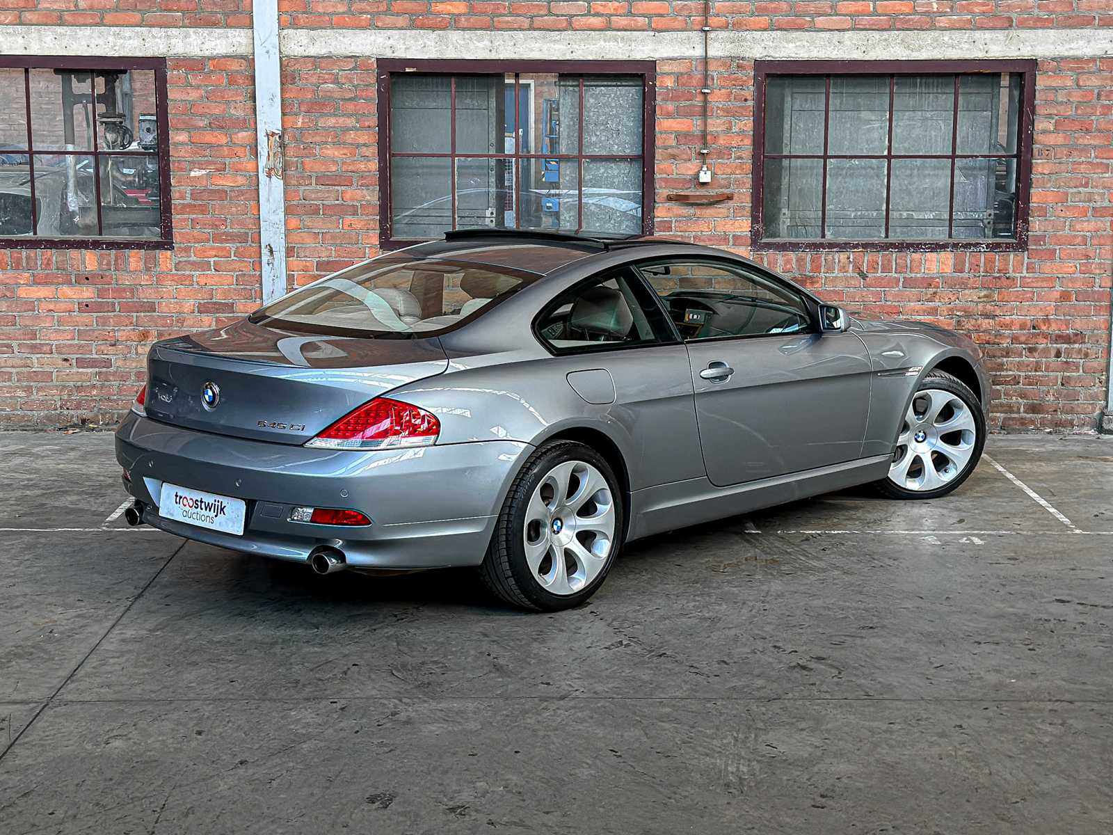 BMW 645Ci Coupe 6-serie 333pk 2005, T-249-VT Youngtimer