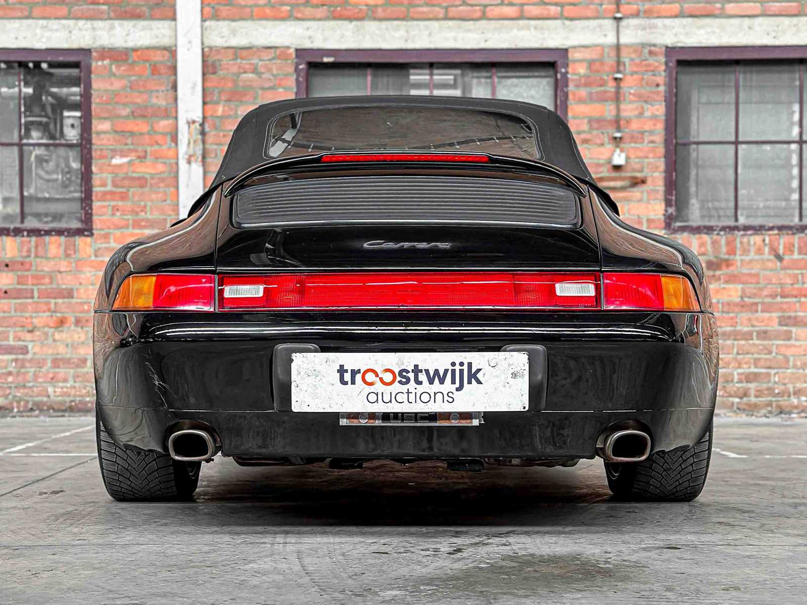 Porsche 911 Carrera 3.6 993 285pk 1997 Cabriolet