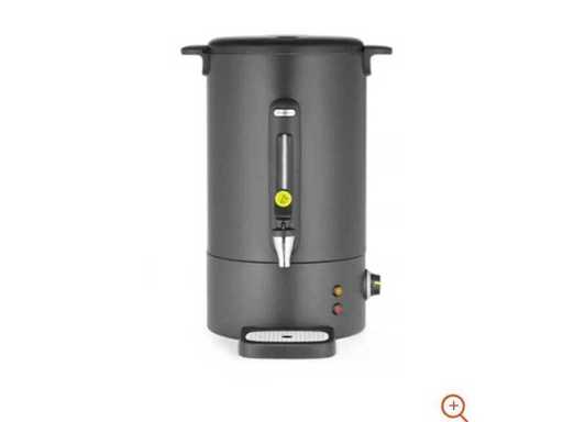 Distributore UNIQ 16L per bevande calde, acciaio inox nero - Hendi