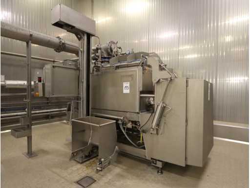 Alco Equal mix Double shaft paddle mixer