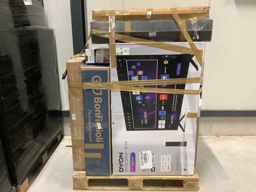 Pallet Televisions Merci di restituzione - articoli