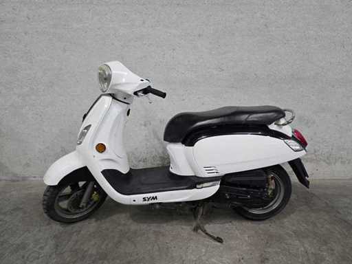 SYM - Trottinette Brom - Fiddle III - 4T version 45 km Mobylette f478XR