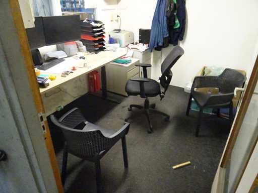 Espace de bureau de contenu