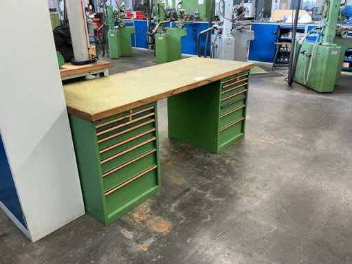 HOFFMANN workbench without contents