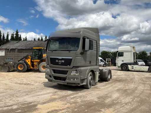 2008 MAN TGX HE 19 FT Camion
