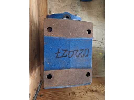 ROSSI MRV 64 UO3A 604 I=25  Worm gearbox