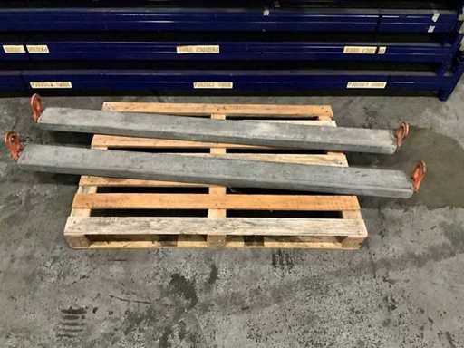 Sollevamento equatore 175cm 2.500KG (2x)