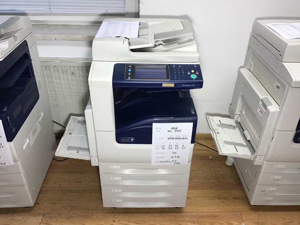 Xerox - 2013 - WorkCentre 7125 - Imprimantă multifuncțională