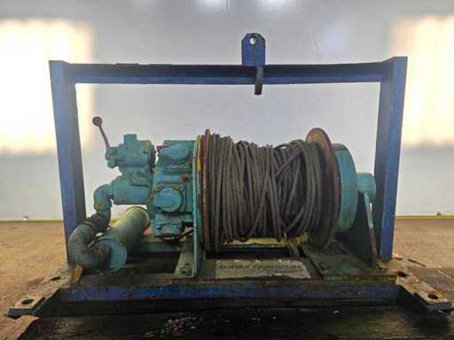 Cofely Fabricom - Treuil - Treuil 2000 kg