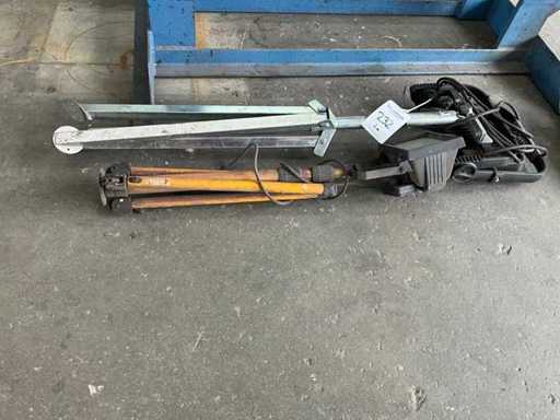 Headlight with tripod (2x)