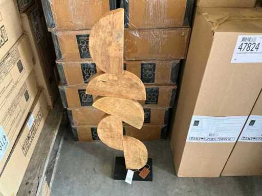 Lot Coco Maison Stacked Figurine H77cm (26x)